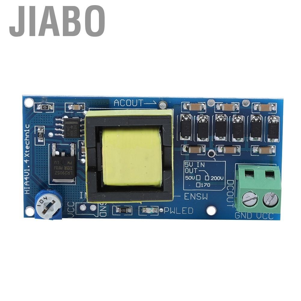 Jiabo DC-DC Converter Module Good Stability Step Up PSU For Home Use