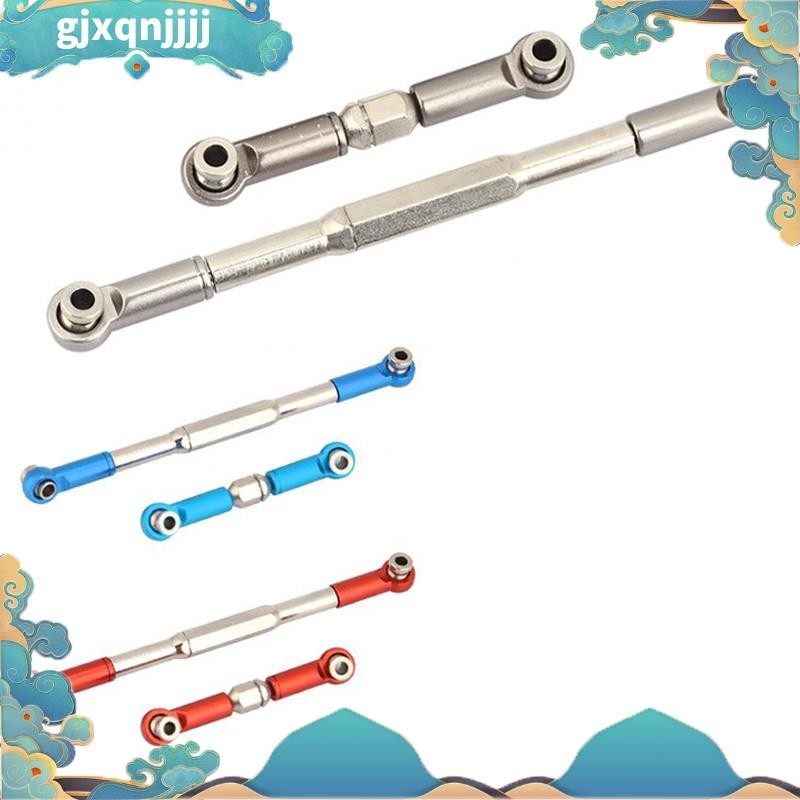 ชุดก้านชักเลี้ยว อลูมิเนียมอัลลอย CNC สําหรับรถบรรทุกบังคับ WPL 1608T gjxqnjjjj