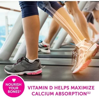 USA ⚡ Caltrate 600+D3 Bone Strength Health Calcium Supplement 200 Tablets แคลเซียม วิตามินดี สหรัฐอเมริกา