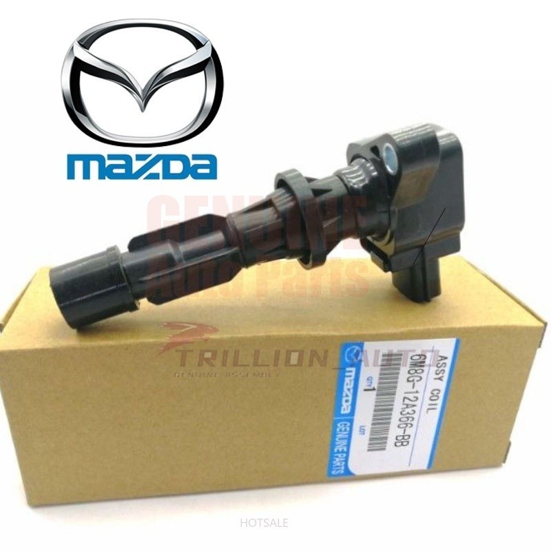 【ของแท้】คอยล์จุดระเบิด สําหรับ Mazda 3 6 8 Escape MX-5 MIATA CX-7 2.0L 2.3L 2.5L 2006-2015 6M8G-12A3