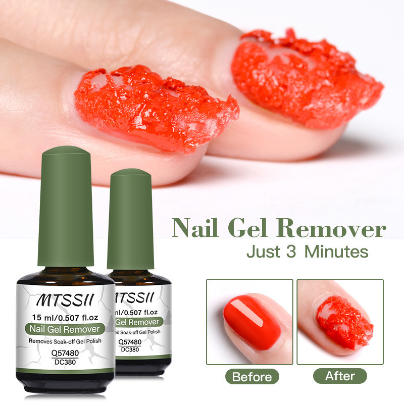 MTSSII Nail Gel Polish Remover Fast Remove UV Gel Nail