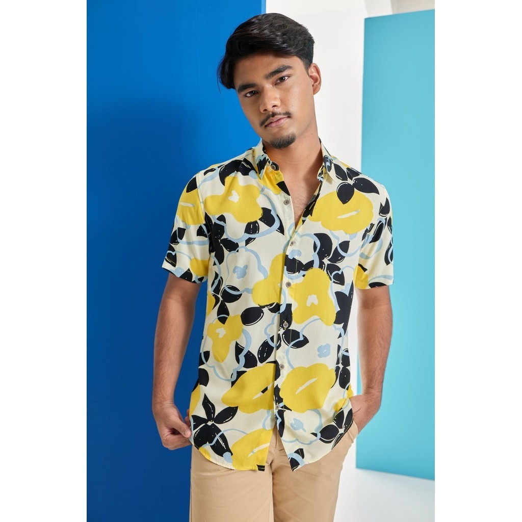 RAYON RELAX FIT SHIRT