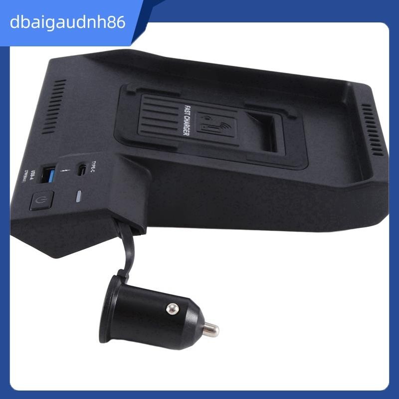 【 พร ้ อมสต ็ อก 】 15W รถ Qi Wireless Charger Fast โทรศัพท ์ มือถือแผ ่ นชาร ์ จอะแดปเตอร ์ ภายในสํา