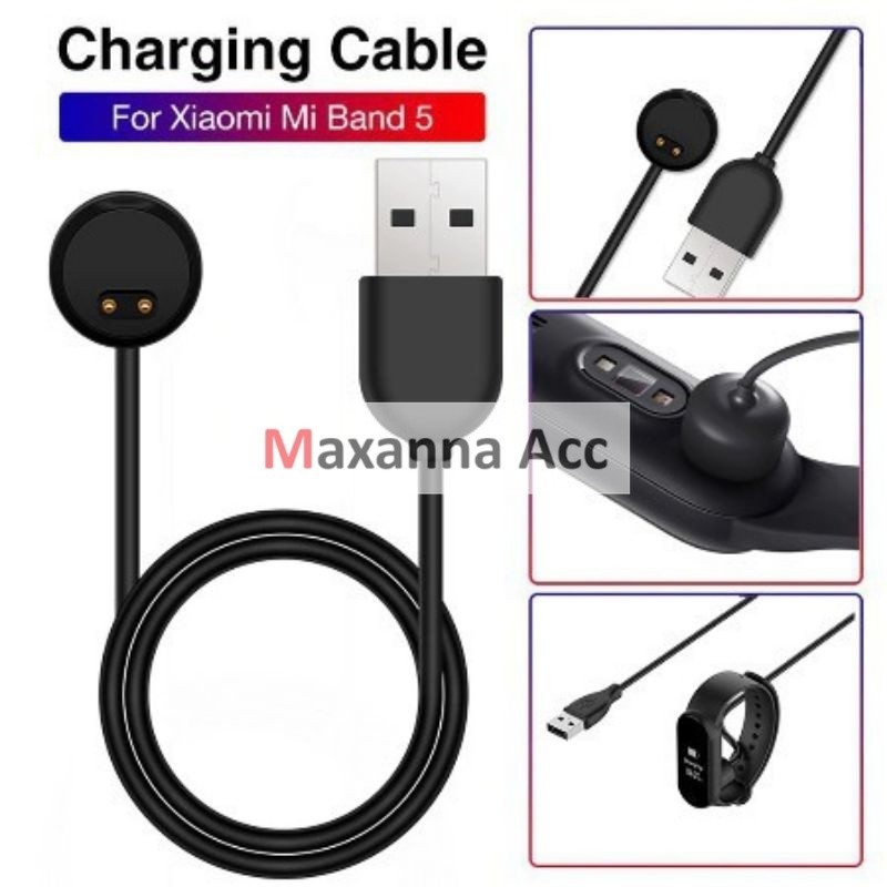 [MAXNA] Mi band 5 Cable USB Charger Xiaomi Mi Band 5