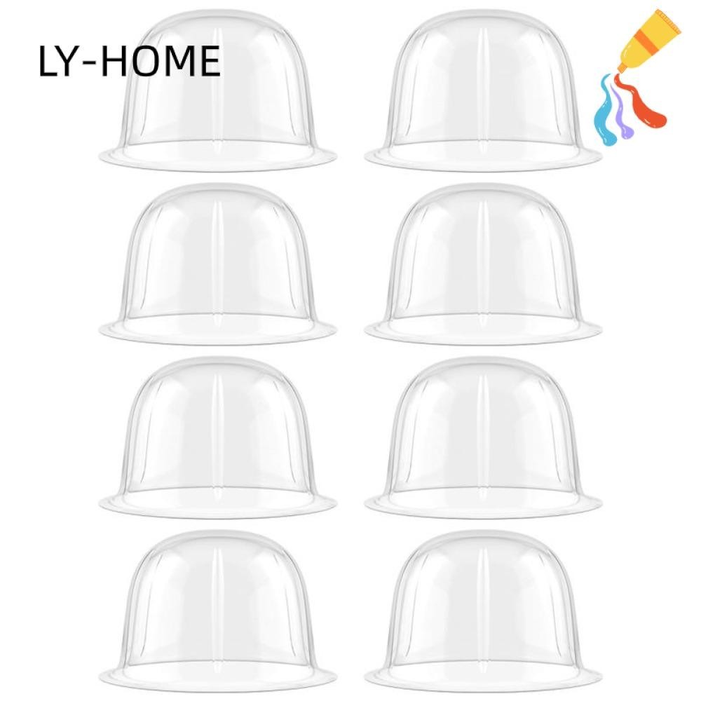 Ly ชั้นวางหมวกเบสบอล PVC แบบใส 50-57 ซม.