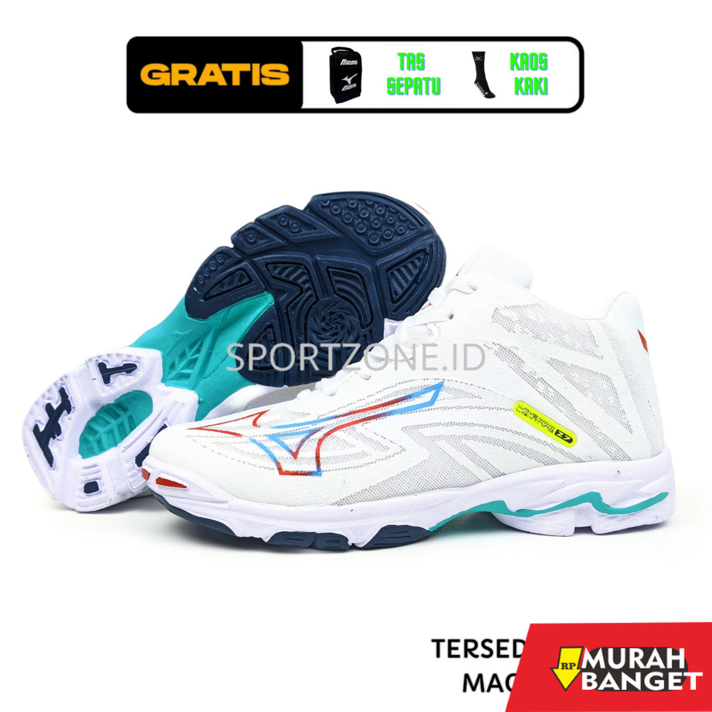 รองเท้ากีฬา- Mizuno wave lightning z 7รองเท้าวอลเลย์บอล Mizuno wave lightning Z7 wlzรองเท้าวอลเลย์บอ