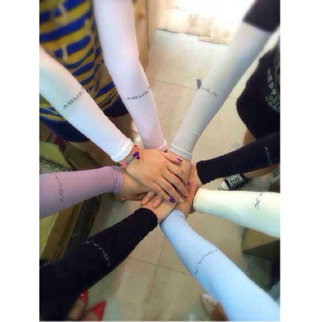 ถุงมือกันแดด Aqua-X Flip-Flop เกาหลี Anti-UV ให้เพรียวบาง GT111