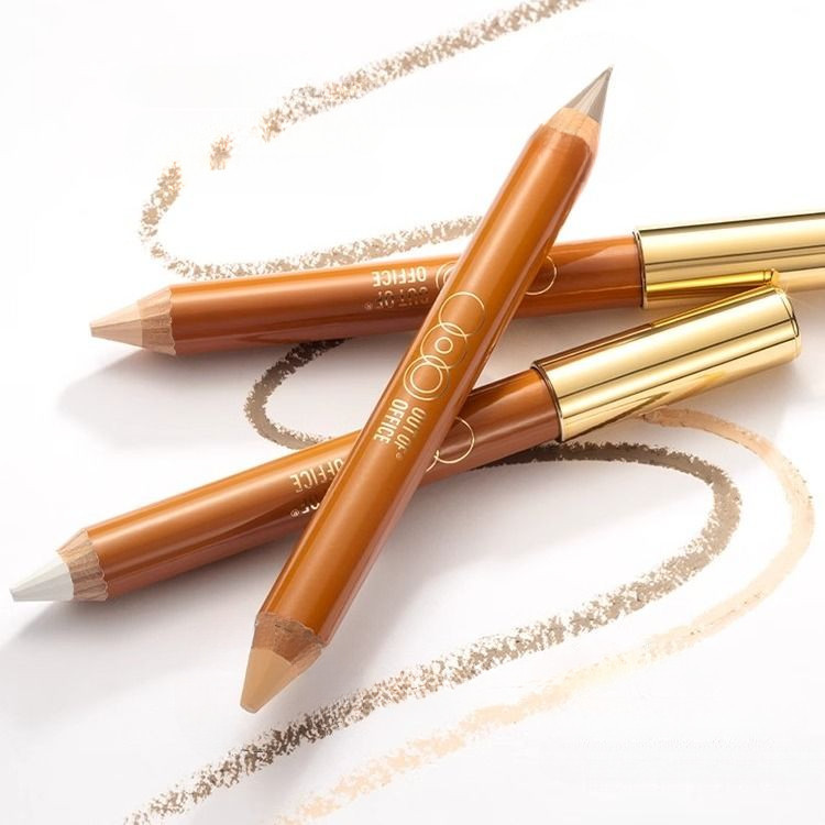 OUTOFOFFICE ปากกาคอนทัวร์สองหัว ooo People Pen Shadow Highlighting Brightening Nose Shadow คอนซีลเลอ