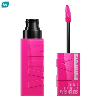 Maybelline เมย์เบลลีน นิวยอร์ก ซุปเปอร์สเตย์ ไวนิล อิ้งค์ ลิป 4.2มล 150 Striking