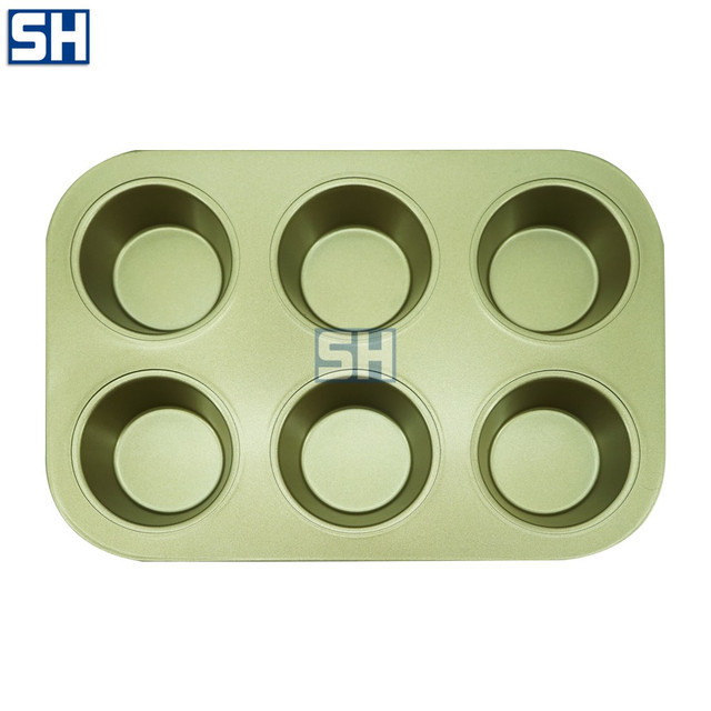 KING BAKER - MUFFIN TRAY - MUFFIN MOLD
