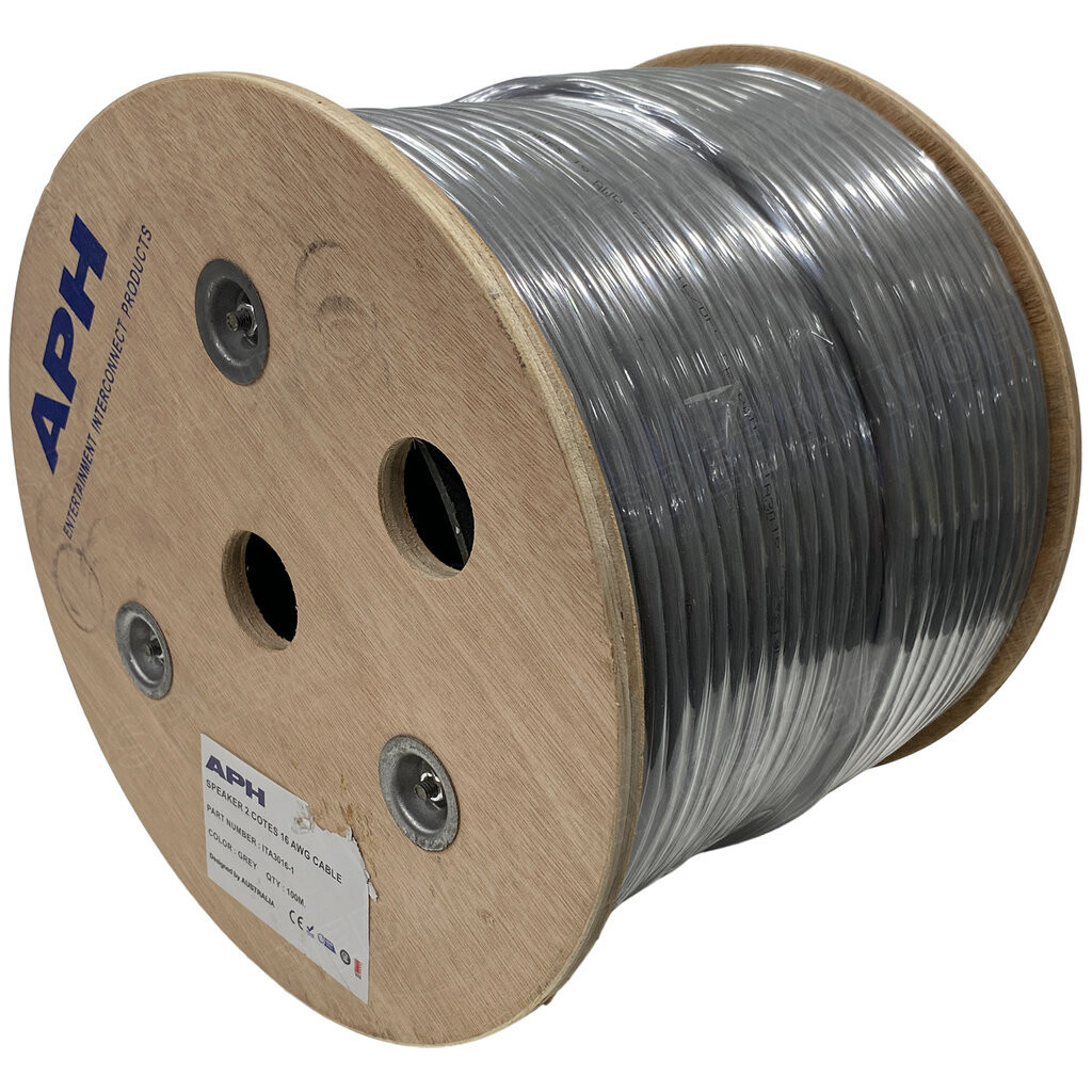 [ 1เมตร ] ITA3016 สายลำโพง APH 2Cx16AWG 1.3mm2 ทองแดงแท้ เคลือบดีบุก Speaker Cable Hi End สายต่อลำโพง คุณภาพสูง สายลำ... - รูปที่ 5