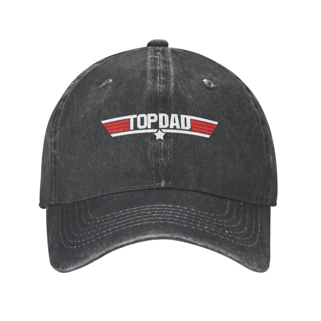 Top Gun Maverick Daddy Distressed บุคลิกภาพหมวกคาวบอย