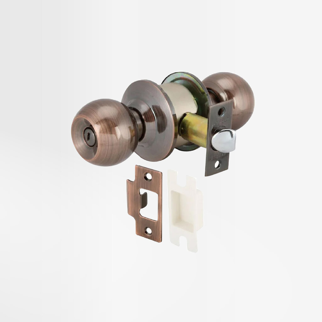 HAFELE ลูกบิดห้องน้ำ AC 489.93.149 (911.64.221) สีทองแดงรมดำ