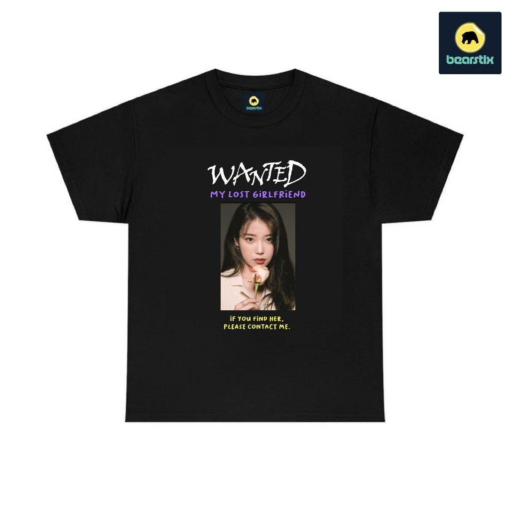 การจัดส่งที่รวดเร็วเสื้อยืด IU - Kaos IU H.E.R World Tour 2024 - เสื้อยืด Lost Girlfriend Idol