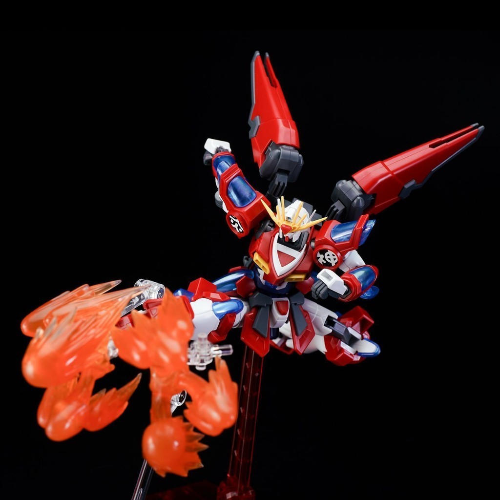พร ้ อมสต ็ อก NWS RG HG 1/144 GOD Flame GOD Machine Girl Gundam Model Combo Special Effects Parts COQN
