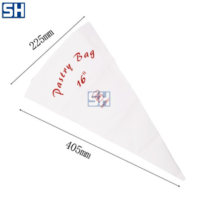 SN7961 PASTRY BAG - พลาสติกสามเหลี่ยม