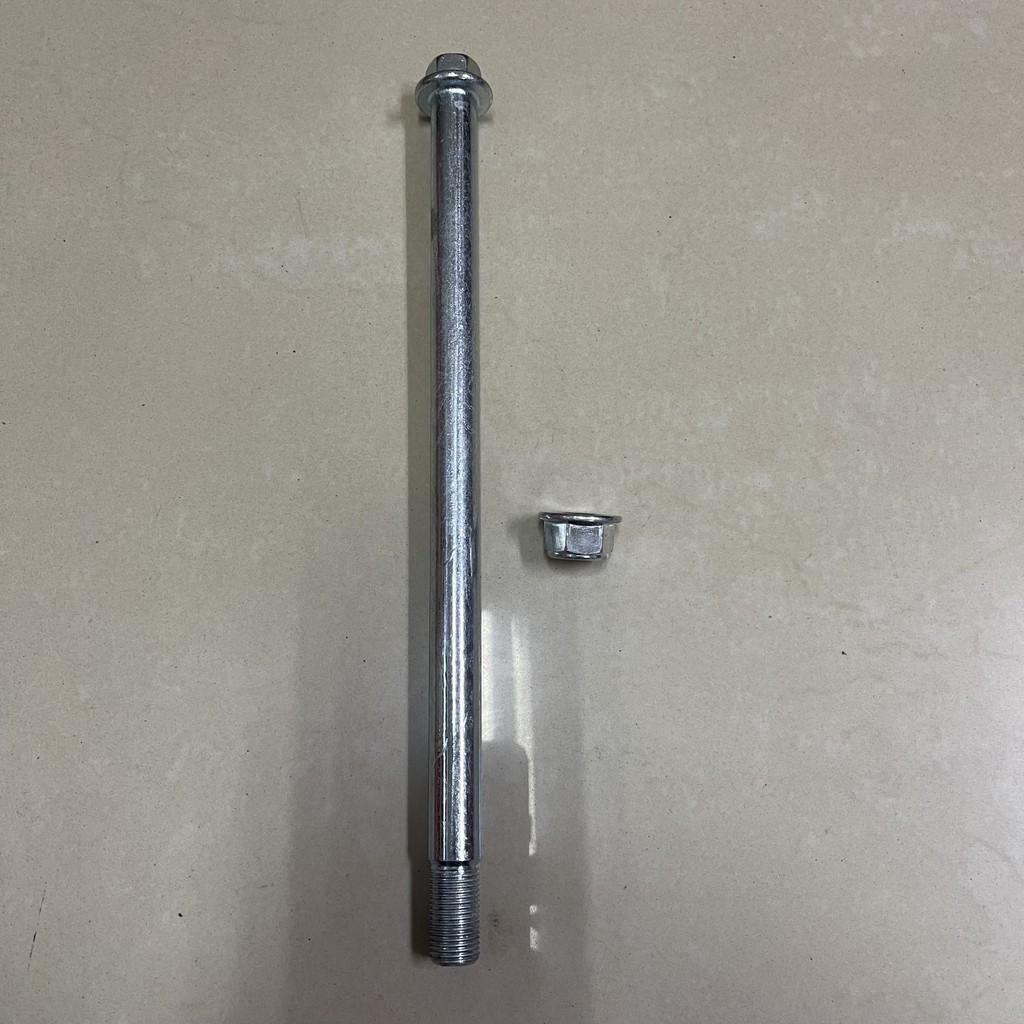 SYM VF3I VF31 VF3i SYM 185 ล้อหลังเพลา + NUT SAB SAF ยาง BELAKANG SEKALI NUT REAR WHEEL SHAFT LOCK N