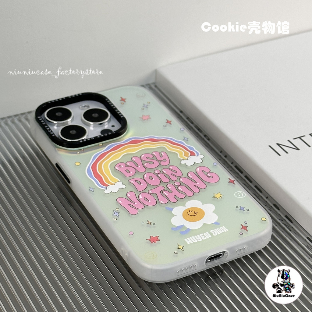 เคสเลเซอร์สีรุ้ง For OPPO A57 Fireworks Laser เคส For OPPO A76 A96 A74 A95 A57 A77 A54 A53 A33 A32 A5 A9 A31 A8 A15 A5S ราคา ถูกที่สุด ดีลบีเคเค แกลเลอรีภาพที่ 4