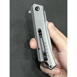 มีดพับ Chongming cm111 มีดคม มีคลิปเหน็บ
