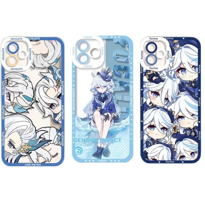 Genshin Impact Focalors Furina Neuvillette Shell สําหรับ Samsung Galaxy A55 A35 A54 A53 A33 A23 A24 A52 A04E A12 A13 A14 A30 A31 A32 A50S A05 A03 A50S A50 A05 A50S A50 A05 A03 A50 A50 A50 A05 A03 A50S A50 A50 A50S A05 A05 A50S A50 A