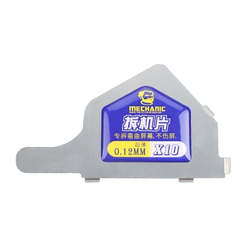 Mechanic X10 3D Ultra-Thin สแตนเลสสตีลการ ์ ดถอด LCD โทรศัพท ์ มือถือหน ้ าจอแผ ่ นเปิดเครื ่ องมือ