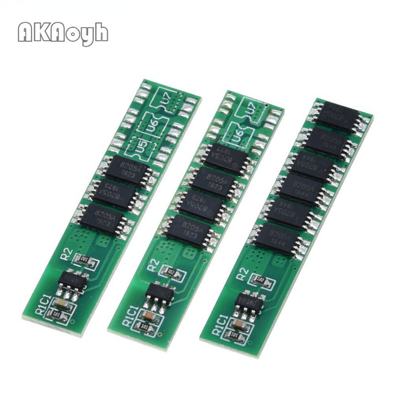 1s 7.5A 10A 15A 3.7V Li-ion 3 4 6MOS BMS PCM บอร์ดป้องกันแบตเตอรี่ PCM 18650