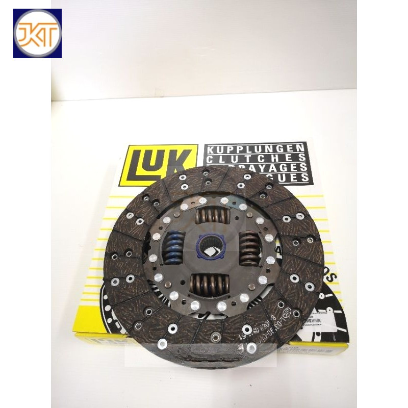 จัดส่งเร็ว แผ่นคลัช Dmaxคอม2.5 3.0(10")4JJ,4JK Dmax3.0 4JHT ยี่ห้อLUKแท้