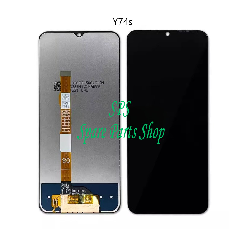 Vivo Y74s / Y76 / Y76s / Y77 ชุดจอแสดงผล LCD หน้าจอสัมผัส Digitizer