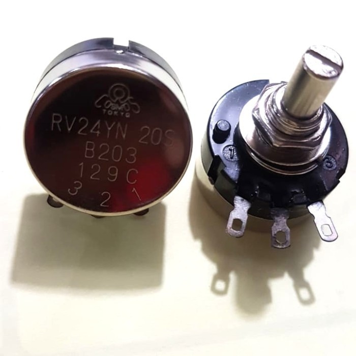 Cosmos RV 24 YN 20 S 203 RV24YN20S 20K Potentiometer -OP35
