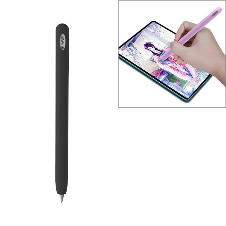 มาใหม ่ สําหรับ Huawei M-pencil Stylus Touch Pen รวมซิลิโคนกันลื ่ นฝาครอบป ้ องกัน