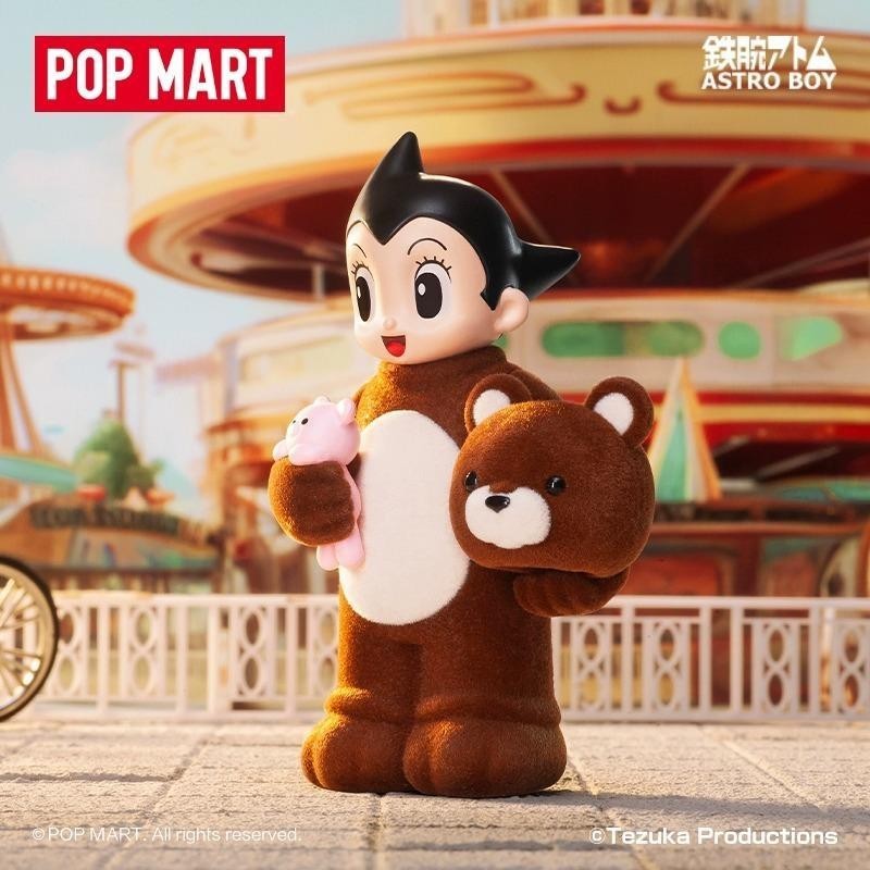 P POPMART POPMART แขนเหล ็ ก Astro Boy ต ่ างๆ Life Series ตัวเลข Mystery Box ของขวัญของเล ่ นอินเทรนด ์