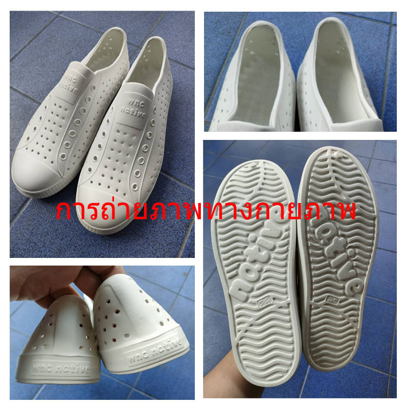 ASIRA รองเท้ายางแบบสวม ใส่ลุยน้ำ ได้ทั้งผู้ชายและผู้หญิง ไซส์ 36-45​ รุ่น-NT Clogs