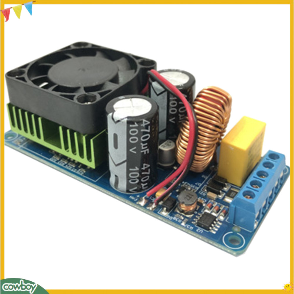 คาวบอย|  Hifi Power IRS2092 500W LM3886 Class D Mono Channel Digital Amplifier Board