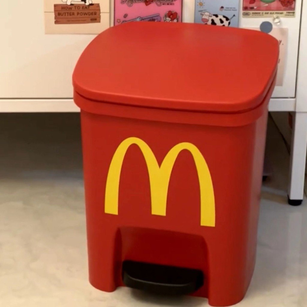 ความจุขนาดใหญ่ Dressing Room ถังขยะห้องน้ําเท้าห้องครัวห้องนั่งเล่นมูลค่าสูง McDonalds ห้องนอนพร้อมฝาปิดในครัวเรือน U