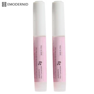 Nail Glue กาวต่อเล็บอะคริลิค กาวติดเล็บปลอม หลอดชมพู 2g