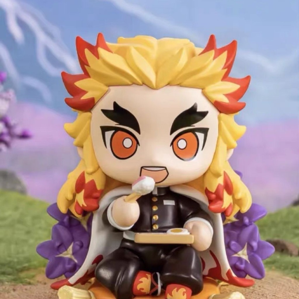 【omg】 Popmart POPMART Demon Slayer Birth Flower Mystery Box A Doll สุดยอดสนุกสุดปัง!!