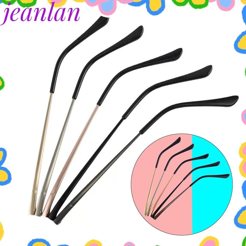 Jeanlan 1 คู่ แว่นตา แขน แว่นตา สากล กันลื่น อุปกรณ์เสริมแว่นตา