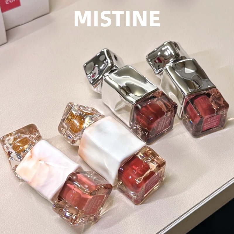 MISTINE ลิปกลอสเอฟเฟกต์กระจกแบบไม่ติดถ้วยติดทนนาน