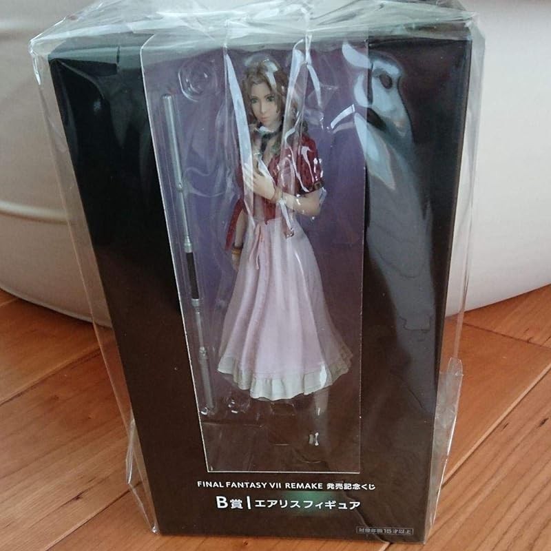 Square Enix Final Fantasy Remake [ Final Fantasy Vii Remake ] รางวัลลอตเตอรี B Aerith Figure Ff7
