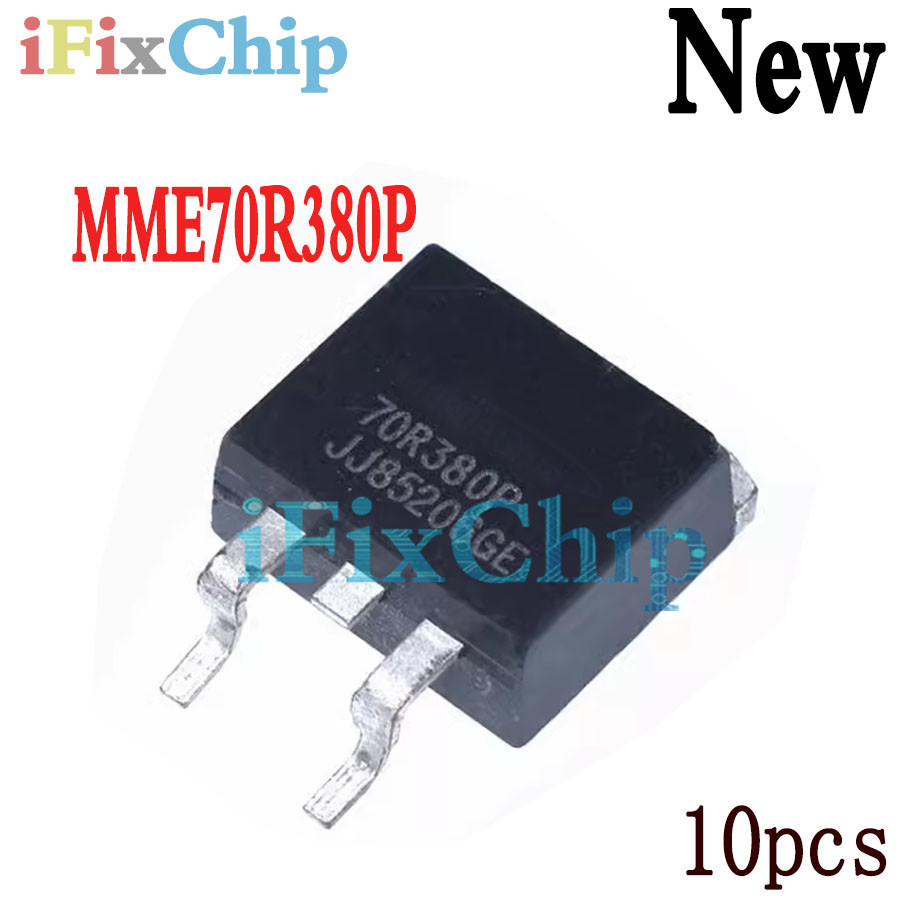 10 ชิ้น 70R380P MME70R380P TO-263 tta