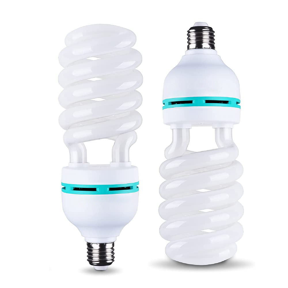 E27 135W Photo Studio Bright Bulb Photography 5500K Daylight Lighting Bulb