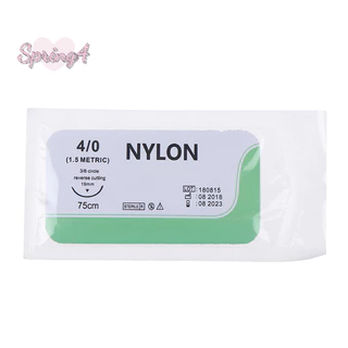 <Spring4> 12PCS 2.0/3.0/4.0 Suture Nlon Thread Steile Practice