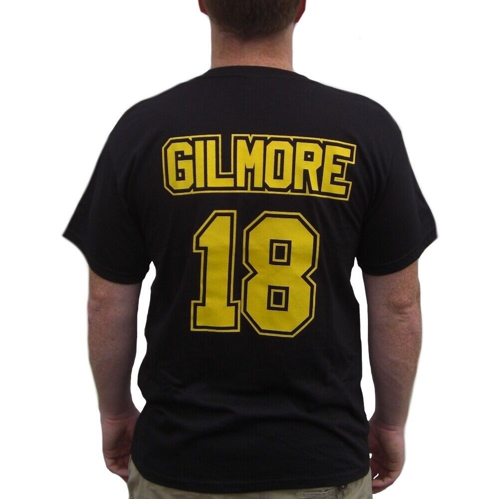 Happy Gilmore 18 Boston Bruins Jersey Tshirt Hockey Golf Movie Adam Sandler