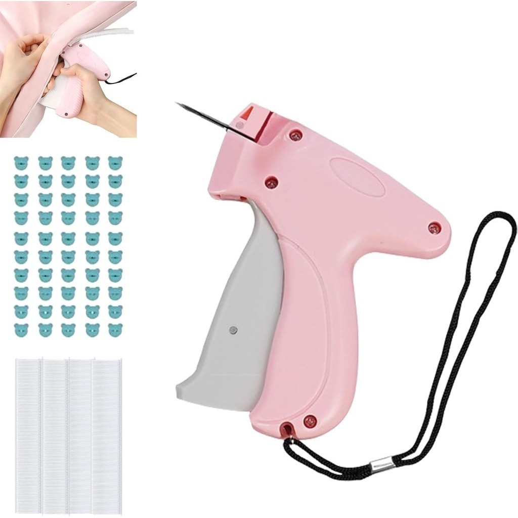 Quilt Tacking Gun, Microstitch ปืนสําหรับเสื ้ อผ ้ า , Quick Stitch เย ็ บปืนสําหรับเสื ้ อผ ้ า