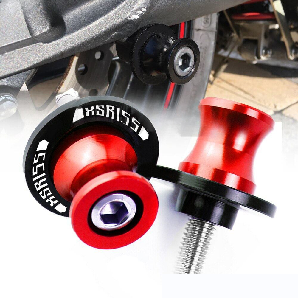 สําหรับ YAMAHA XSR155 XSR 155 2019-2021 2022 2023 6MM อุปกรณ ์ เสริมรถจักรยานยนต ์ Swingarm Spools Slider ขาตั ้ งสกรู