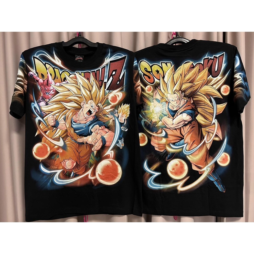 เสื้อลายดราก้อนZเรืองแสง(ป้ายRocktee)