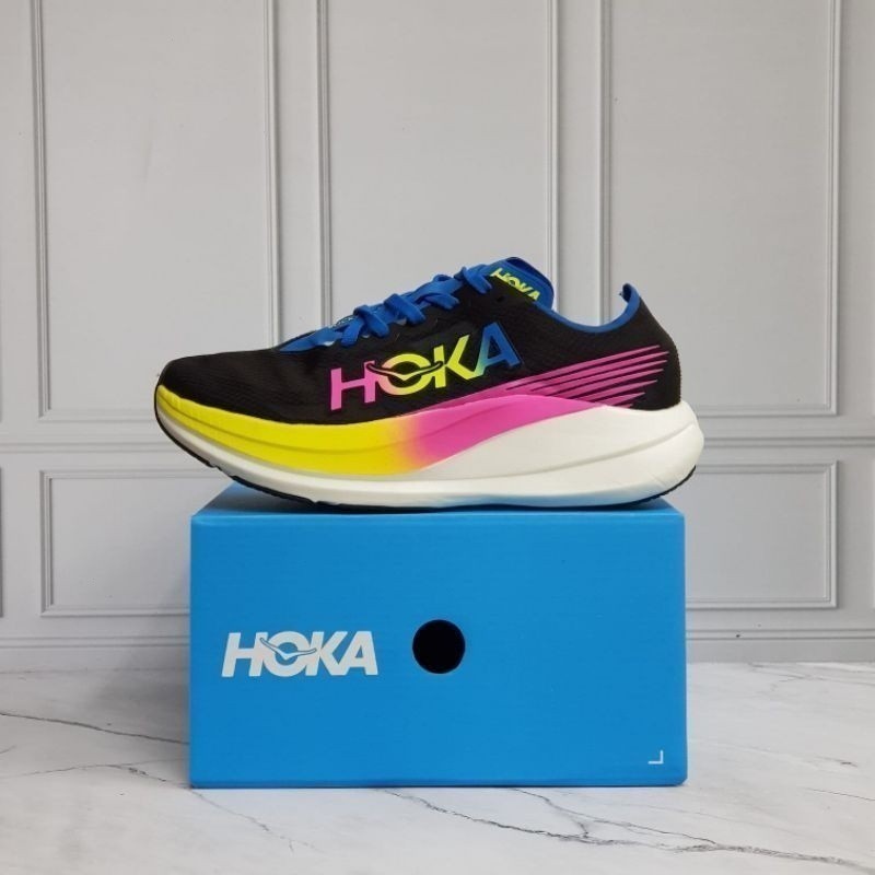 2024สไตล์ร้อน Hoka ROCKET X2รองเท้า /hoka ROCKET X2 /hoka: 30