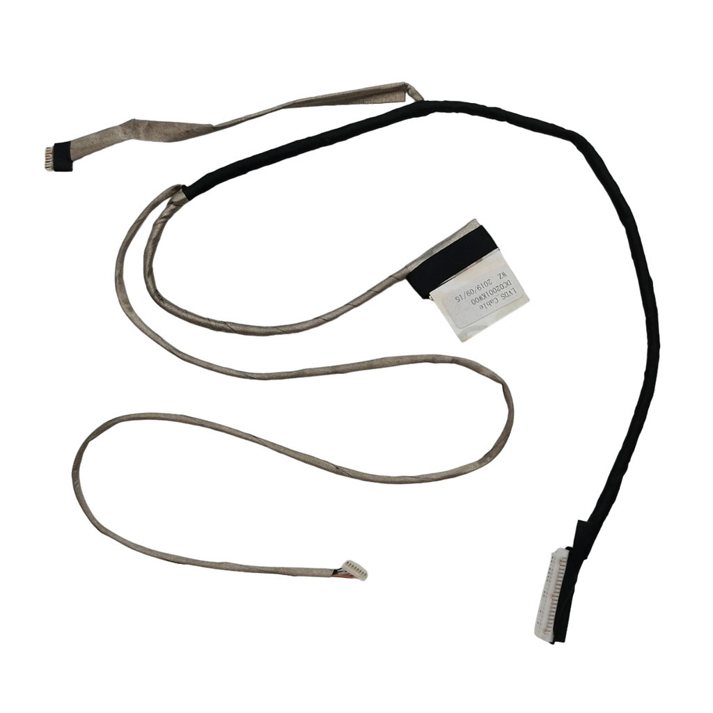 สายเคเบิลจอ LCD DC02001KW00 Lenovo IdeaPad y410p, y430p, y400, Y400N, Y400M, viqy0