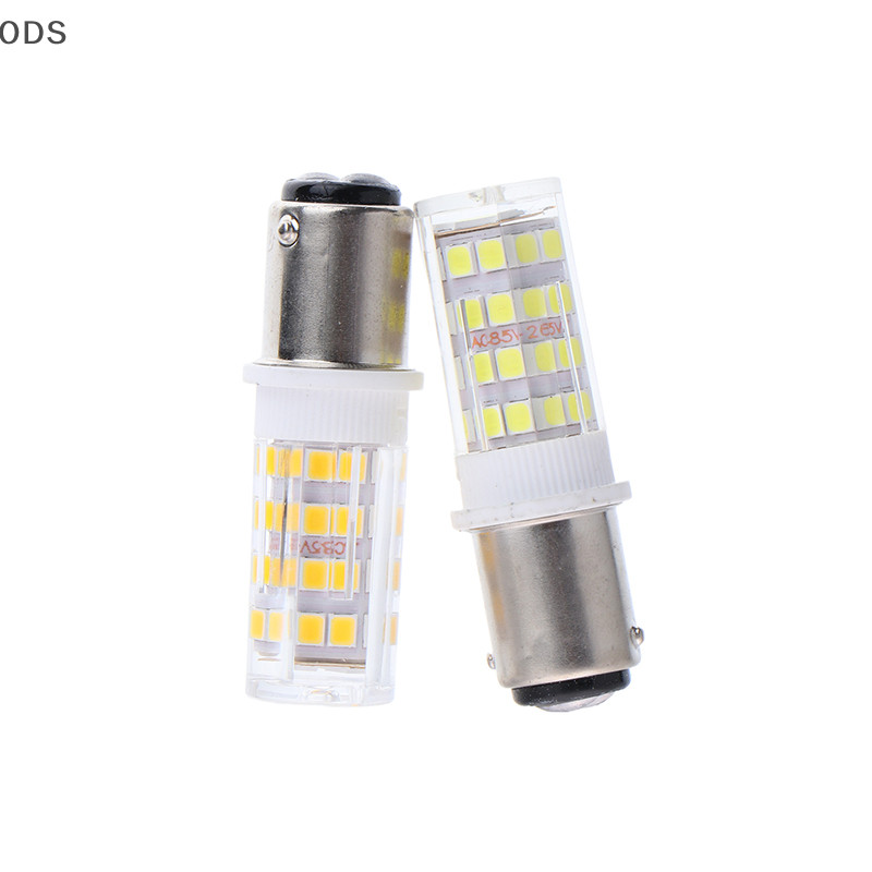 Ods BA15D ประหยัดพลังงานข ้ าวโพดหลอดไฟคริสตัล 5W ไฟ Led สําหรับจักรเย ็ บผ ้ า 220V ความสว ่ างสูง 310-340LM OD