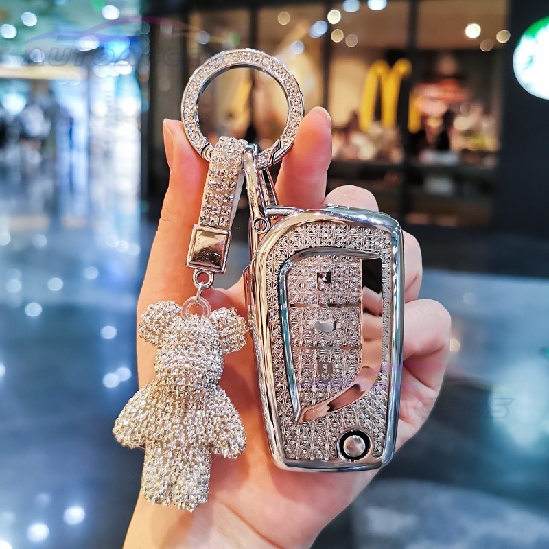 ฝาครอบกุญแจรีโมทสําหรับ Toyota Revo Altis Innova Hilux Auris Key Fob Shell Protector TPU พวงกุญแจอุปกรณ ์ เสริม